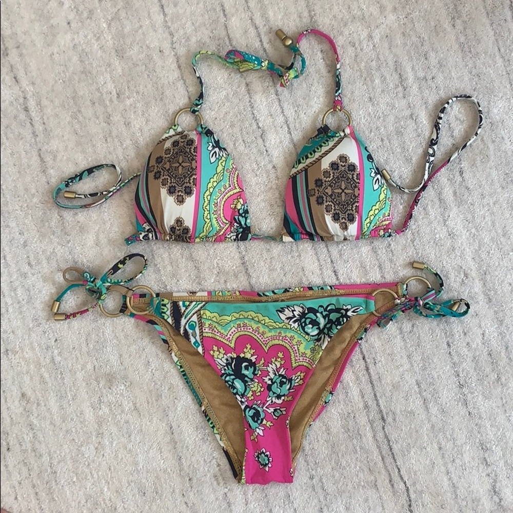 Vitamin A Cosmo Ring Bikini